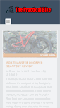 Mobile Screenshot of practicalbike.com