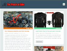 Tablet Screenshot of practicalbike.com